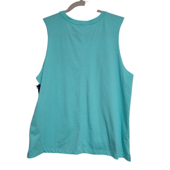NWT Champion Light Sea Green Muscle Tank Size Large - Picture 4 of 6